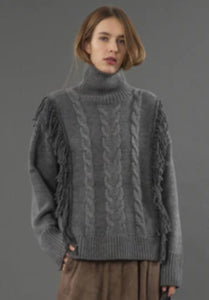 Jamie Tassel Jumper