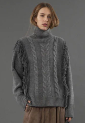 Jamie Tassel Jumper