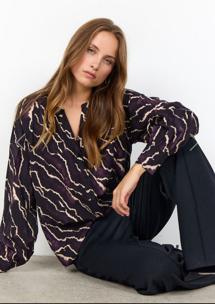 41484 Blouse Paterned