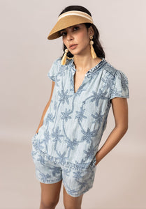 Claire Palm Tree Top