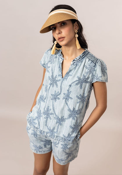 Claire Palm Tree Top