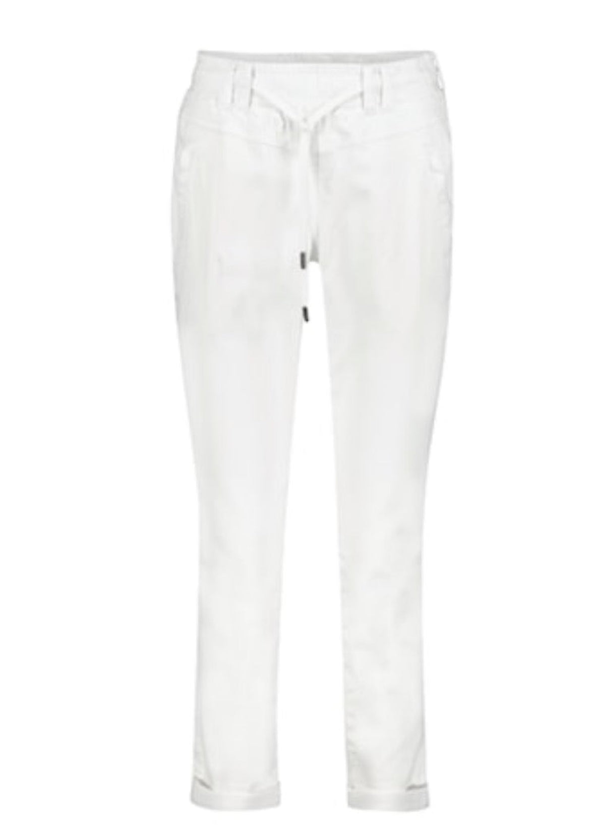 Tessy Crop White