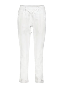 Tessy Crop White