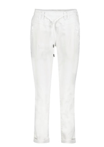 Tessy Crop White Or Pearl