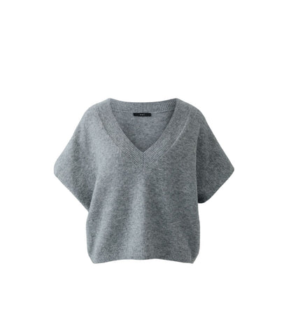 94608 Grey Slipover Sweater