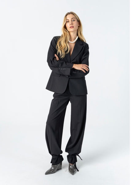 264 3409 Tie Bottom Trouser