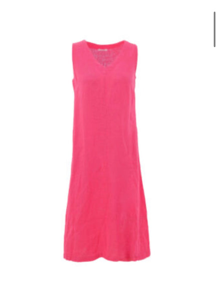 26223 Linen Dress