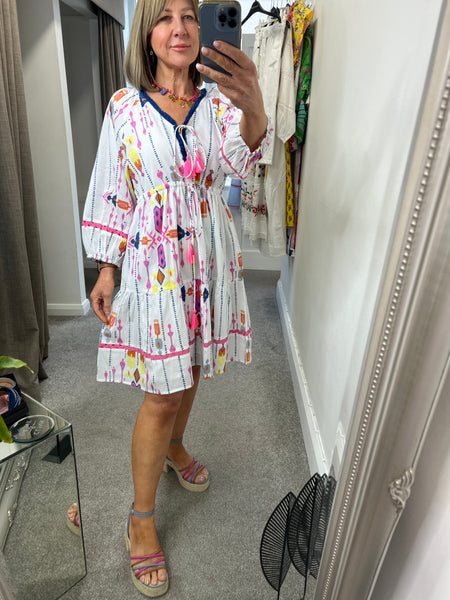 404 Holiday Dress Floral