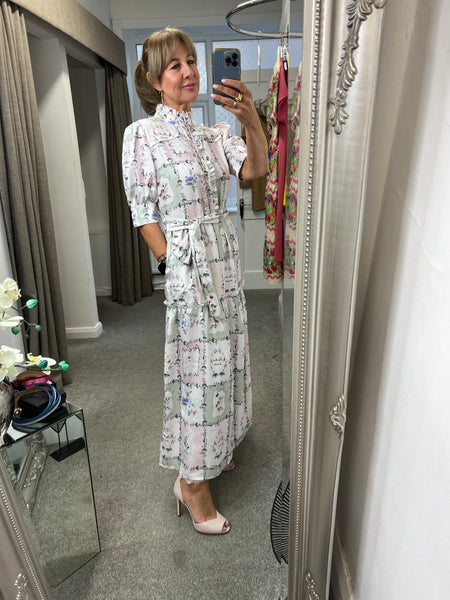 Pamela Circle Dress