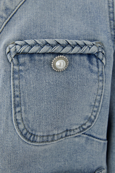 96342 Denim Fancy Jacket