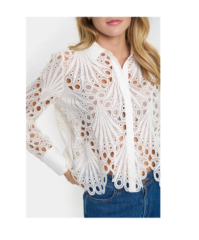 Jilianna Lace Shirt