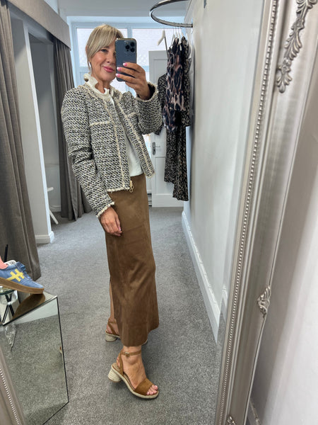 4606 Boucle Jacket