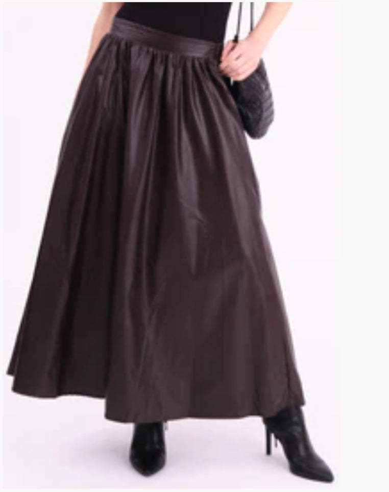 Sophie Faux Leather Skirt