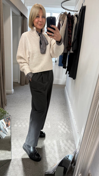 99833 High Neck Jumper