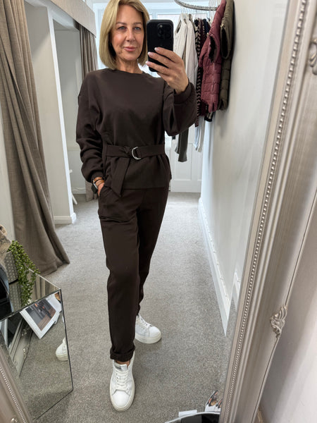 4993 Espresso Scuba Pant