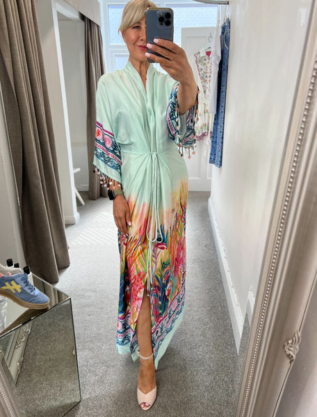 Nora Floral Dress