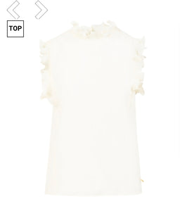 251 1501 Top With Ruffles