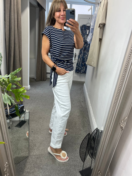 4759 Striped Knot T.Shirt