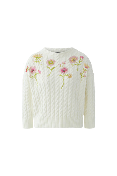 96774 Flower Sweater