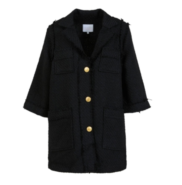 244 6457 Boucle Coat