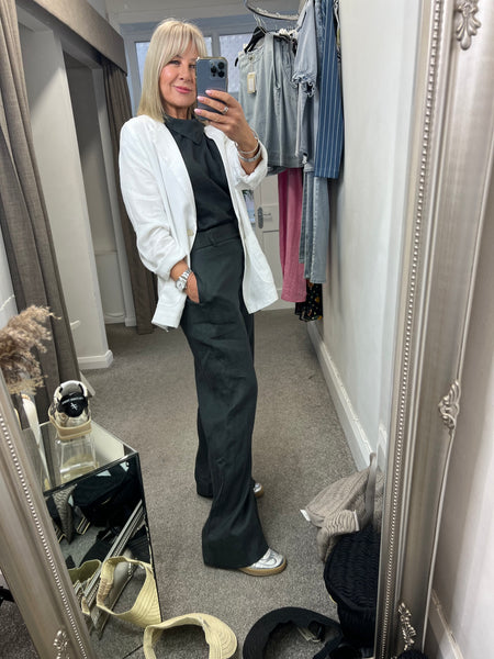 Halpany Trouser Linen