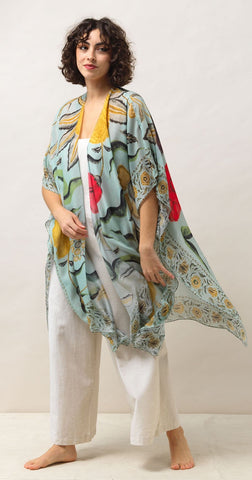 Joy Throwover kimono
