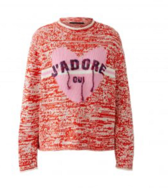 96112 Red Jadore Sweater