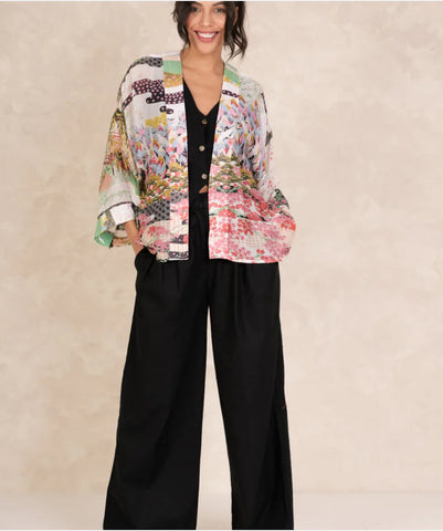 Kimono Spring White