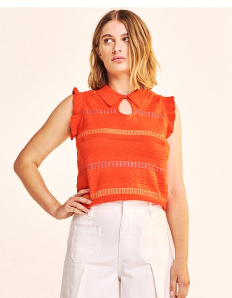 Montpellie Knit Vest