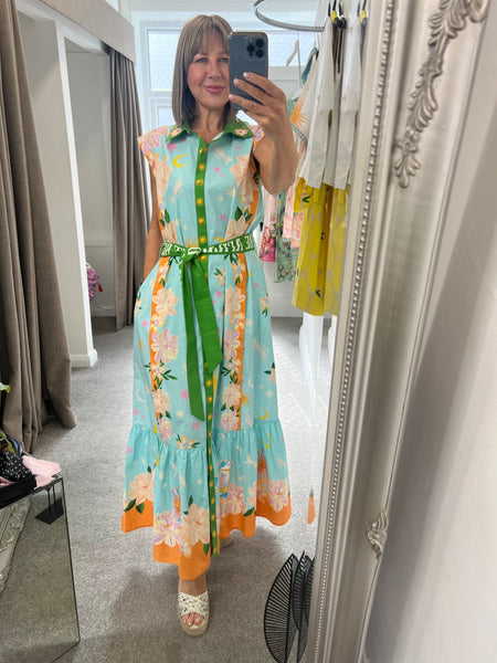 Vega Maxi Sundress