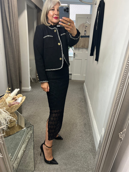 Hattie Stretch Tube Long Dress