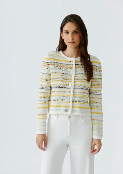 97327 Knit Jacket Multi