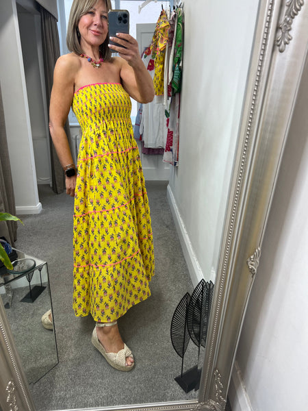 442 Yellow Blouse
