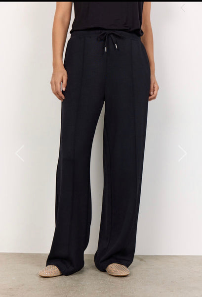 27288  Casual Trouser Black or Navy