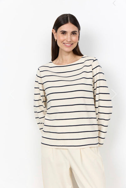 27733 Boat Neck T.Shirt
