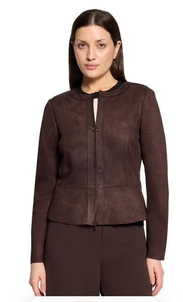 4404 Brown Suede Jacket