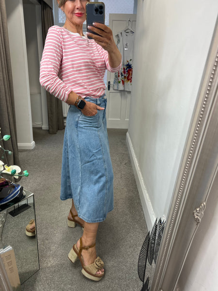 97105 Denim Skirt