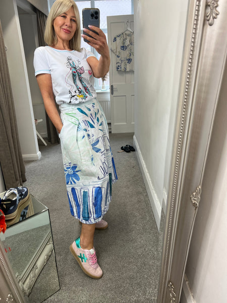 25773 Circle Skirt