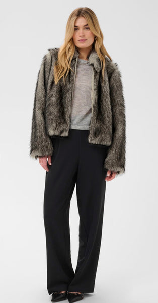Sabey Faux Fur Jacket