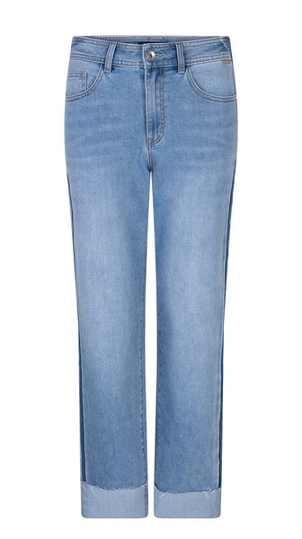 4783 Kim Contrast Side Seam