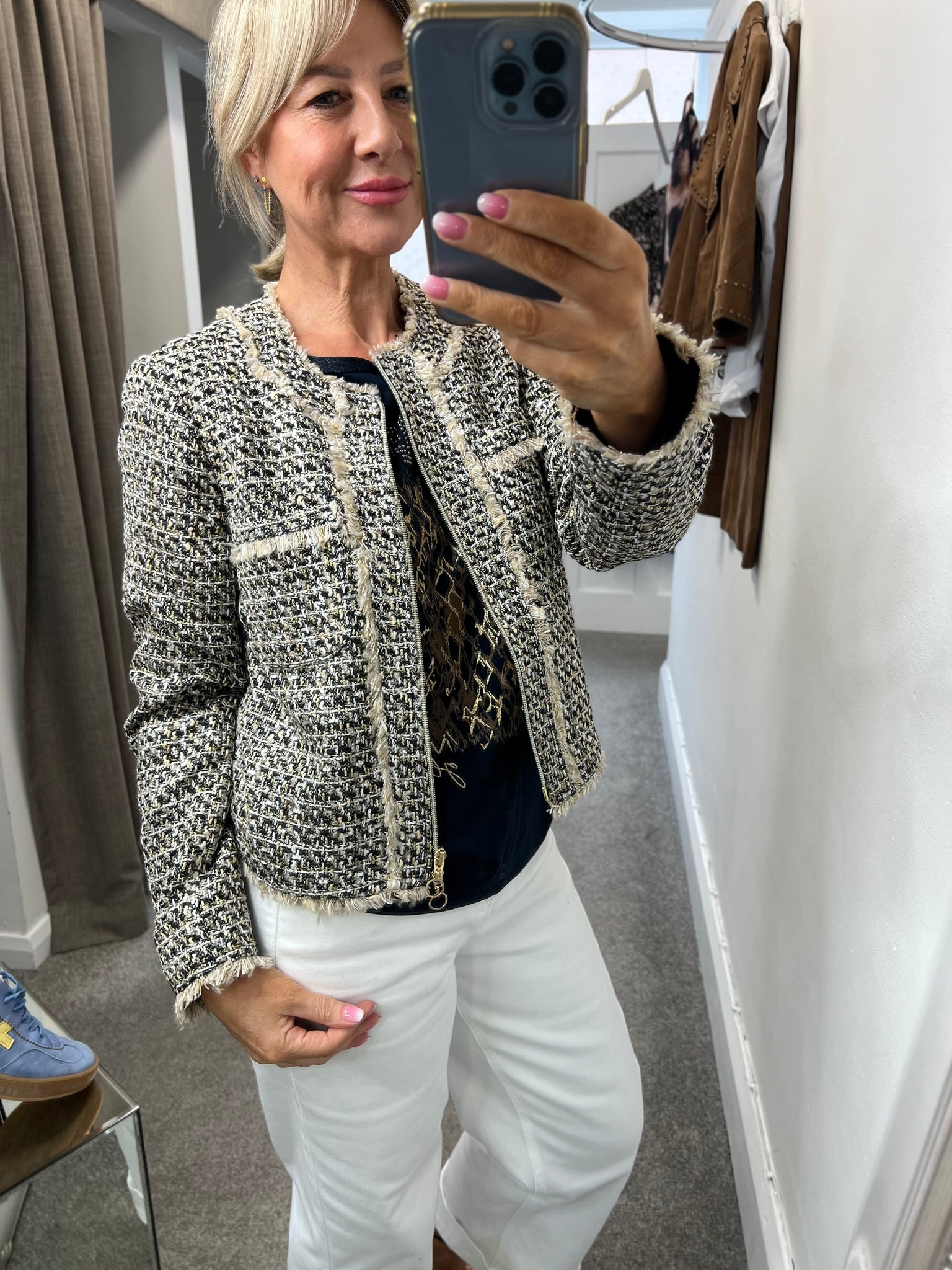 4606 Boucle Jacket
