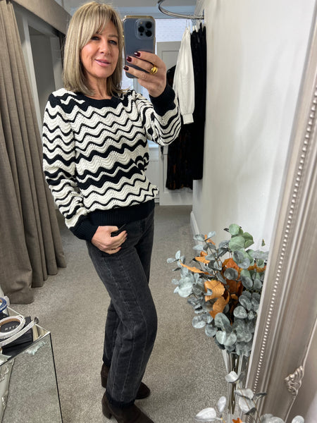 Fanny Crochet Sweater