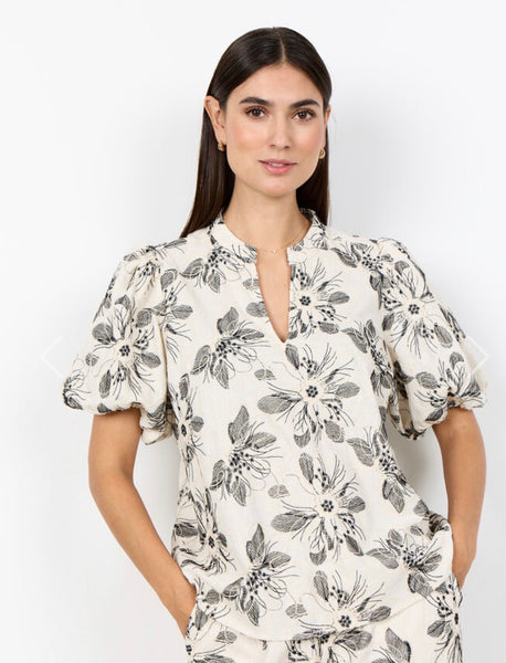 41829 Blouse Off White