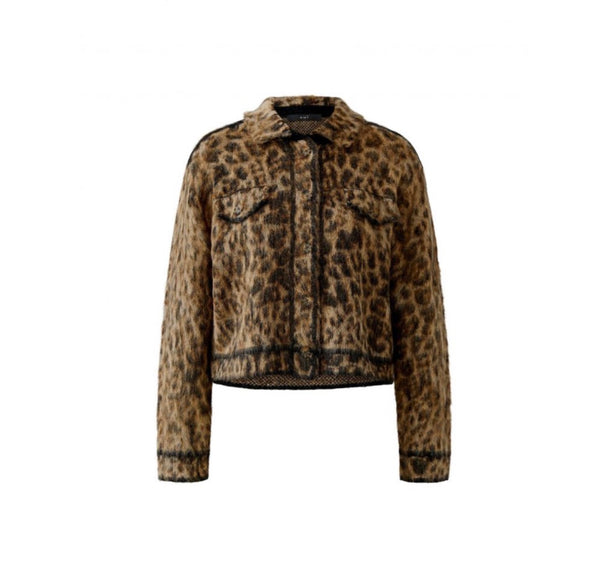 100043 Leopard Jacket
