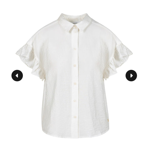 262 1218 Shirt With Ruffles