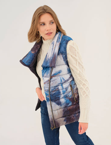 75853  Gilet Blues