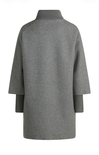 7183 Barrel Wool Coat