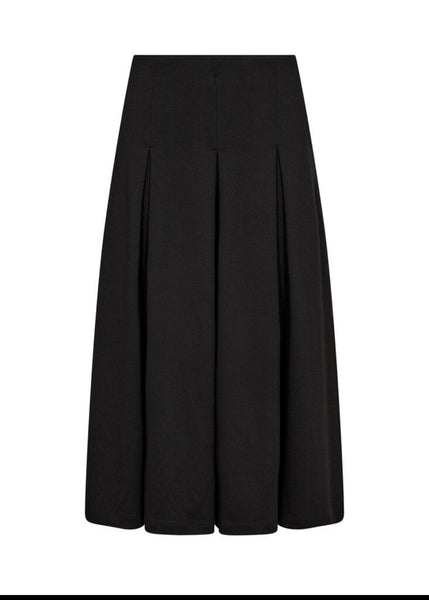 27806 Black Midi Skirt