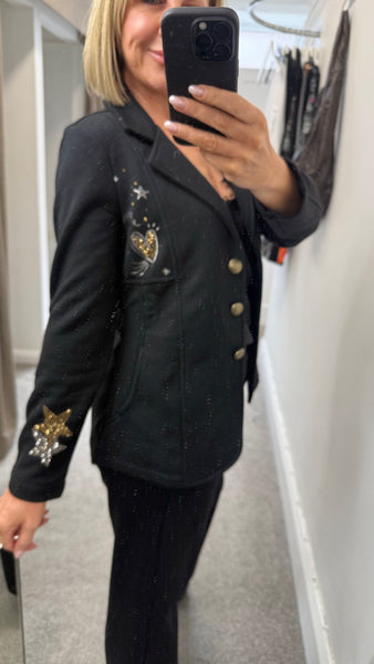 76161 Jersey Star Blazer