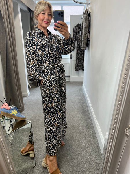 1764 Lizard Print Dress